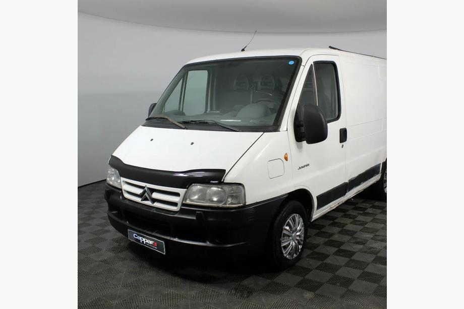 Fiat Ducato 1995-2006 гг. Дефлектор капота (2002-2006, EuroCap) Image