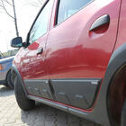 Dacia Sandero 2013-2020 гг. Молдинги на двери (4 шт, ABS) фото 3