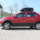 Dacia Sandero 2013-2020 гг. Молдинги на двери (4 шт, ABS) фото 4