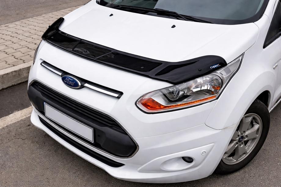 Ford Connect 2014-2021 гг. Дефлектор капота EuroCap Image