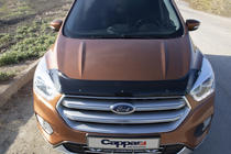 Ford Kuga/Escape 2013-2019 гг. Дефлектор капота 2016+ EuroCap фото 11