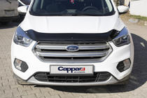 Ford Kuga/Escape 2013-2019 гг. Дефлектор капота 2016+ EuroCap фото 14