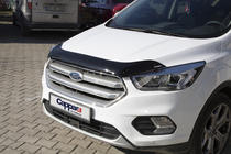 Ford Kuga/Escape 2013-2019 гг. Дефлектор капота 2016+ EuroCap фото 15