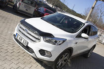 Ford Kuga/Escape 2013-2019 гг. Дефлектор капота 2016+ EuroCap фото 16
