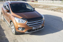 Ford Kuga/Escape 2013-2019 гг. Дефлектор капота 2016+ EuroCap фото 9
