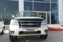 Ford Ranger 2007-2011 гг. Дефлектор капота EuroCap (2009-2011) фото 3