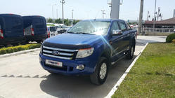 Ford Ranger 2011–2022 гг. Дефлектор капота EuroCap (2011-2015) фото 2