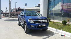 Ford Ranger 2011–2022 гг. Дефлектор капота EuroCap (2011-2015) фото 3