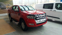 Ford Ranger 2011–2022 гг. Дефлектор капота EuroCap (2015+) фото 20
