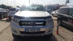 Ford Ranger 2011–2022 гг. Дефлектор капота EuroCap (2015+) фото 21