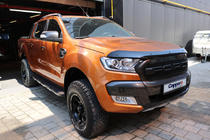 Ford Ranger 2011–2022 гг. Дефлектор капота EuroCap (2015+) фото 27