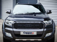 Ford Ranger 2011–2022 гг. Дефлектор капота EuroCap (2015+) фото 5
