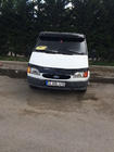 Ford Transit 1991-2000 гг. Дефлектор капота EuroCap фото 2