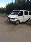 Ford Transit 1991-2000 гг. Дефлектор капота EuroCap фото 3