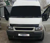 Ford Transit 2000–2014 гг. Дефлектор капота 2000-2006 EuroCap фото 3