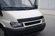 Ford Transit 2000–2014 гг. Дефлектор капота 2000-2006 EuroCap фото 1