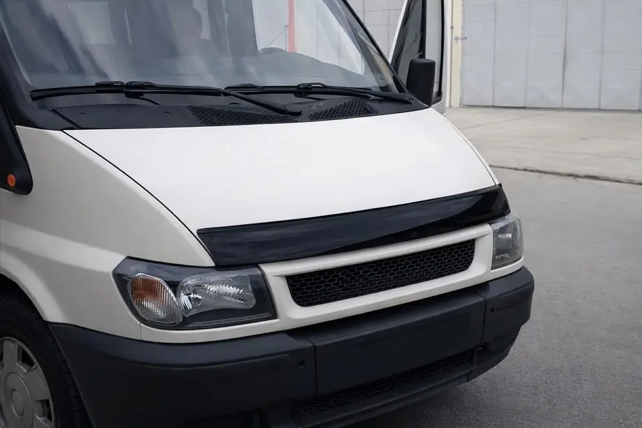 Ford Transit 2000–2014 гг. Дефлектор капота 2000-2006 EuroCap Image