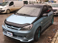 Hyundai Getz 2002- гг. Дефлектор капота 2006+ (EuroCap) фото 2