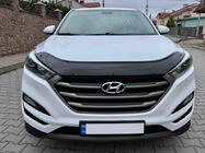 Hyundai Tucson TL 2016-2021 гг. Дефлектор капота (EuroCap) фото 1