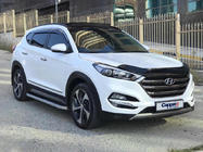 Hyundai Tucson TL 2016-2021 гг. Дефлектор капота (EuroCap) фото 8