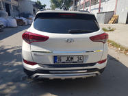 Hyundai Tucson TL 2016-2021 гг. Накладка на задний бампер EuroCap 2016-2018 (ABS) фото 22