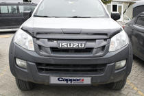 Isuzu D-Max 2011-2019 гг. Дефлектор капота (EuroCap) фото 3