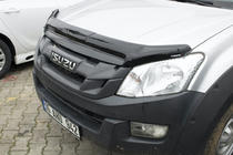 Isuzu D-Max 2011-2019 гг. Дефлектор капота (EuroCap) фото 5