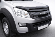 Isuzu D-Max 2011-2019 гг. Дефлектор капота (EuroCap) фото 1