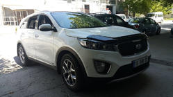 Kia Sorento III UM 2014-2020 гг. Дефлектор капота (EuroCap) фото 5