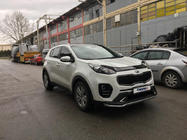 Kia Sportage 2015-2021 гг. Дефлектор капота (EuroCap) фото 3