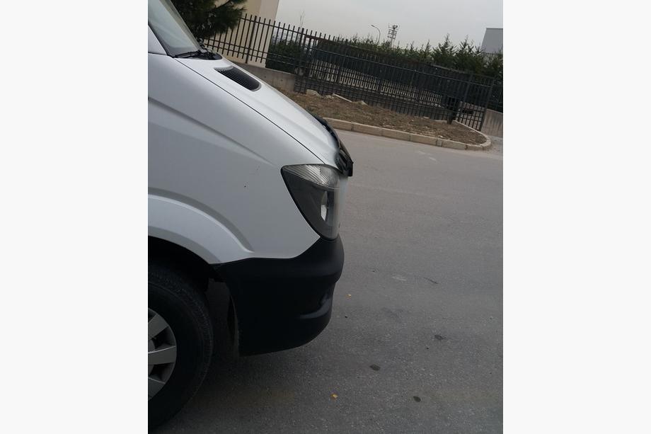 Mercedes Sprinter W906 2006–2018 гг. Дефлектор капота 2013+ (V2, EuroCap) Фото 5