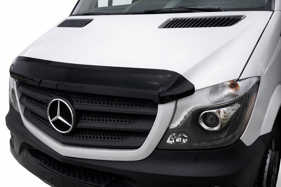 Mercedes Sprinter W906 2006–2018 гг. Дефлектор капота 2013+ (V2, EuroCap) Фото 2