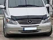 Mercedes Vito W639 2004-2014 гг. Дефлектор капота (2003-2010, EuroCap) фото 1
