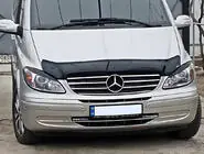 Mercedes Viano 2004-2014 гг. Дефлектор капота (2003-2010, EuroCap) фото 1
