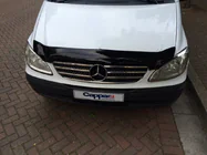 Mercedes Viano 2004-2014 гг. Дефлектор капота (2003-2010, EuroCap) фото 5
