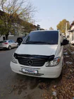 Mercedes Viano 2004-2014 гг. Дефлектор капота (2003-2010, EuroCap) фото 7