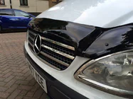 Mercedes Viano 2004-2014 гг. Дефлектор капота (2003-2010, EuroCap) фото 8