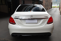 Mercedes C-class W205 2014-2021 гг. Комплект обвеса с полным задним бампером (AMG C63-designs 2014-2018) фото 15
