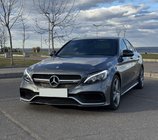 Mercedes C-class W205 2014-2021 гг. Комплект обвеса с полным задним бампером (AMG C63-designs 2014-2018) фото 1