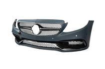 Mercedes C-class W205 2014-2021 гг. Комплект обвеса с полным задним бампером (AMG C63-designs 2014-2018) фото 7