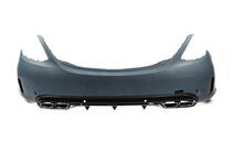 Mercedes C-class W205 2014-2021 гг. Комплект обвеса с полным задним бампером (AMG C63-designs 2014-2018) фото 9