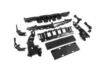 Mercedes C-class W205 2014-2021 гг. Комплект обвеса с полным задним бампером (AMG C63-designs 2014-2018) фото 14
