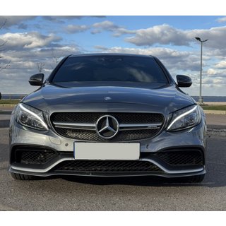 Комплект обвеса с полным задним бампером (AMG C63-designs 2014-2018) Mercedes C-сlass W205 2014-2021 гг. фото 3