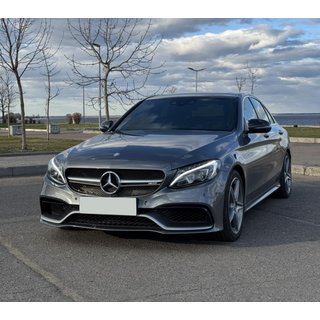 Комплект обвеса с полным задним бампером (AMG C63-designs 2014-2018) Mercedes C-сlass W205 2014-2021 гг. фото 1