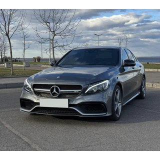 Комплект обвеса с полным задним бампером (AMG C63-designs 2014-2018) Mercedes C-class W205 2014-2021 гг. фото 1