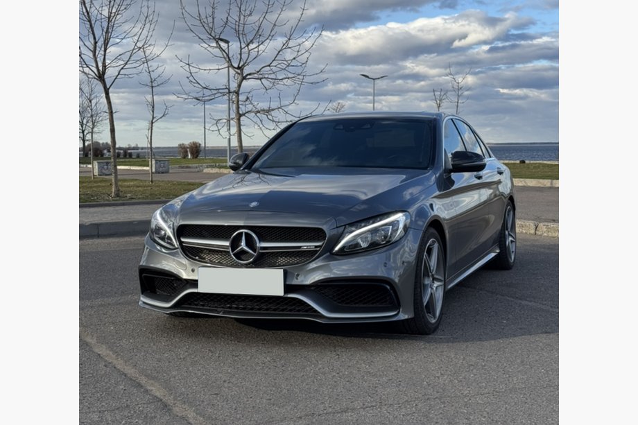 Mercedes C-class W205 2014-2021 гг. Комплект обвеса с полным задним бампером (AMG C63-designs 2014-2018) Image