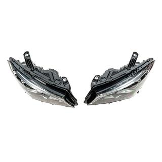 Передние фары с LED (2 шт) Mercedes CLA C117 2013-2019 гг. фото 3