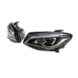 Передние фары с LED (2 шт) Mercedes CLA C117 2013-2019 гг. фото 4