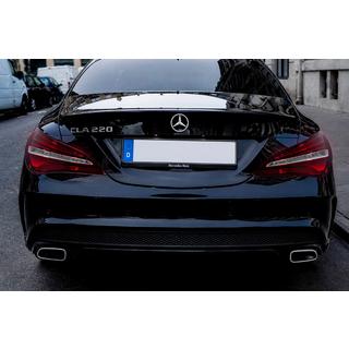 Задние фонари (2 шт) Mercedes CLA C117 2013-2019 гг. фото 1