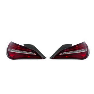 Задние фонари (2 шт) Mercedes CLA C117 2013-2019 гг. фото 2